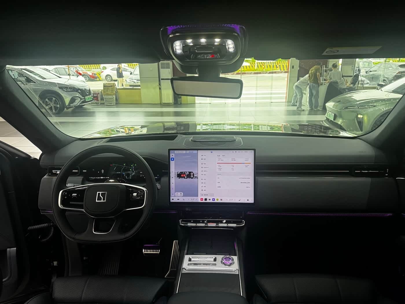 2025 Zeekr 9X Black, 7,000 km, China export – photo 16