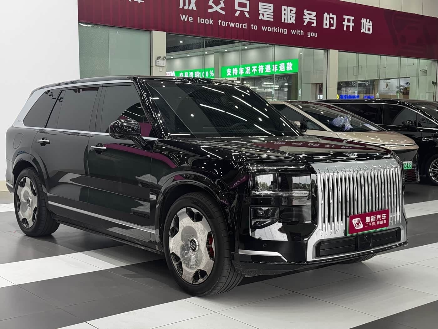 2025 Zeekr 9X Black, 7,000 km, China export – photo 3