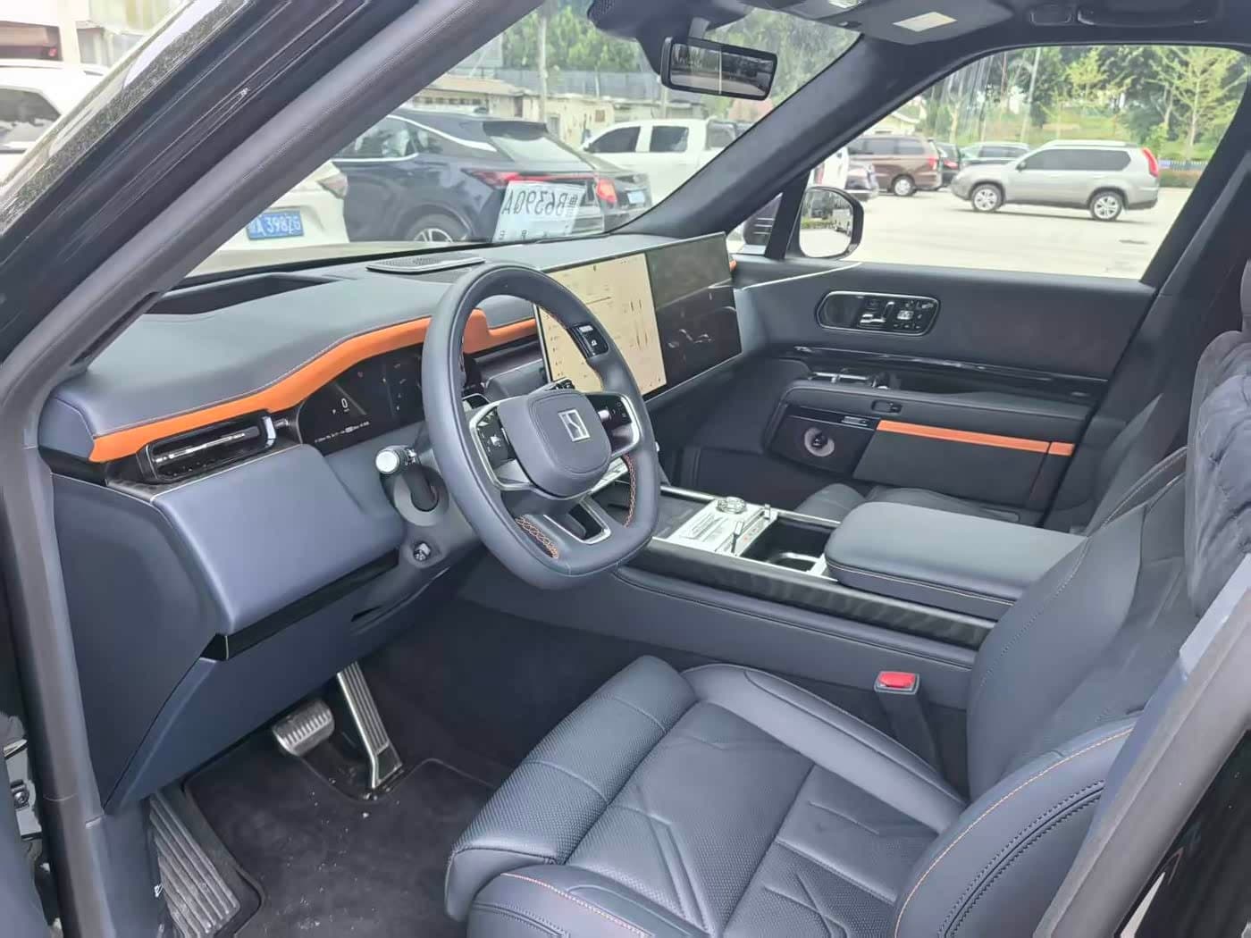 2025 Zeekr 9X Black, 9,000 km, China export – photo 7