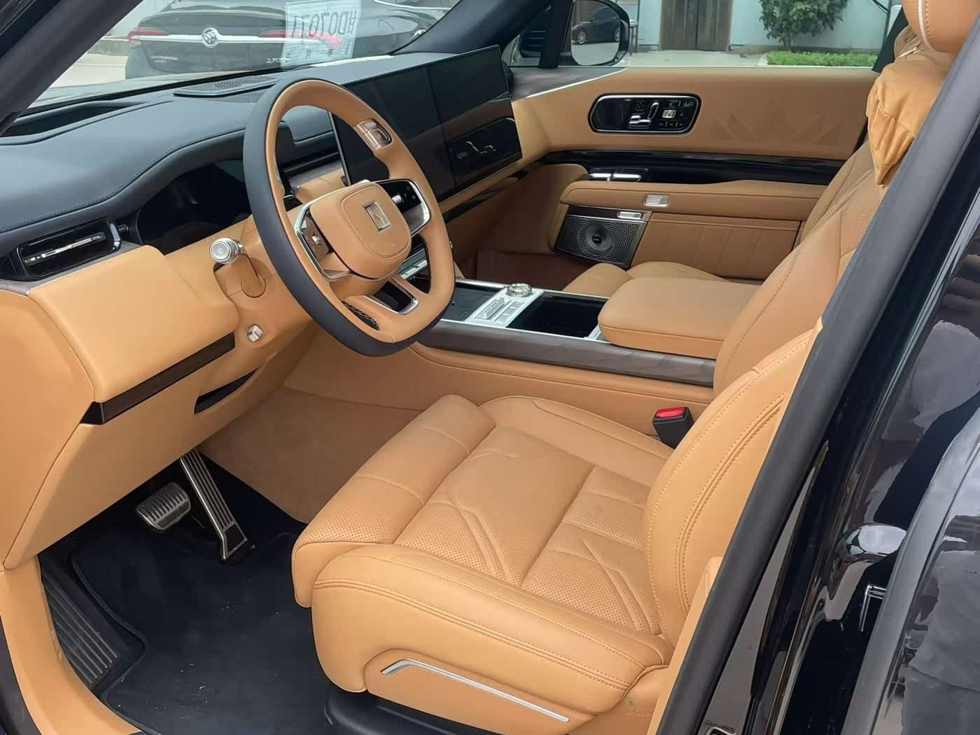 2025 Zeekr 9X Black, 10,000 km, China export – photo 5
