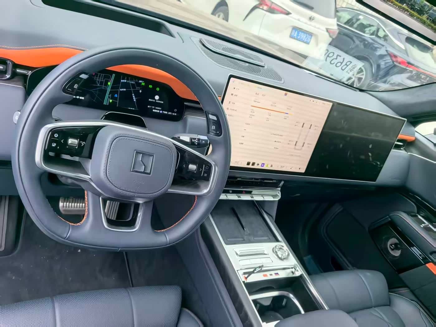 2025 Zeekr 9X Black, 9,000 km, China export – photo 8