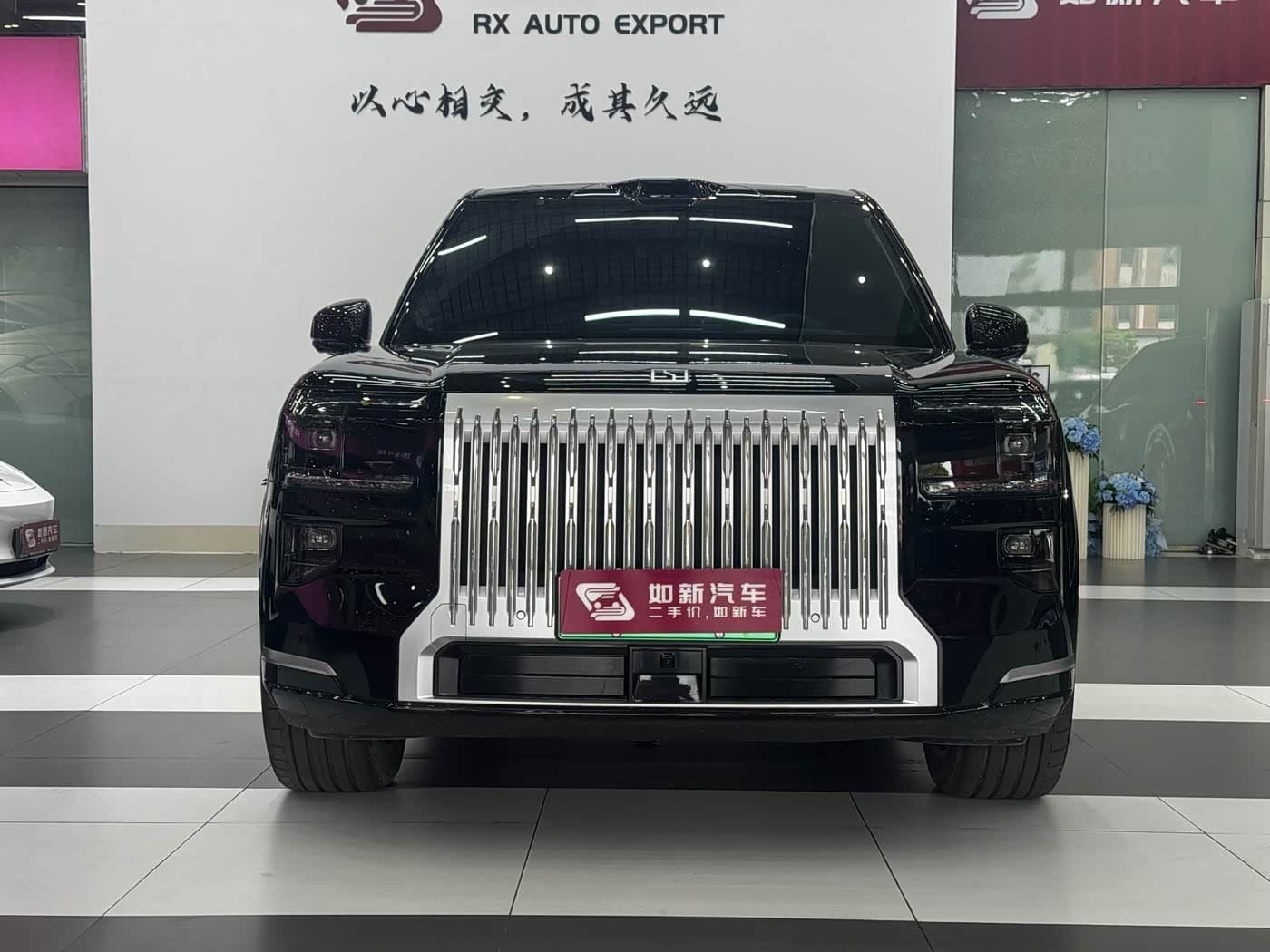 2025 Zeekr 9X Black, 7,000 km, China export – photo 2