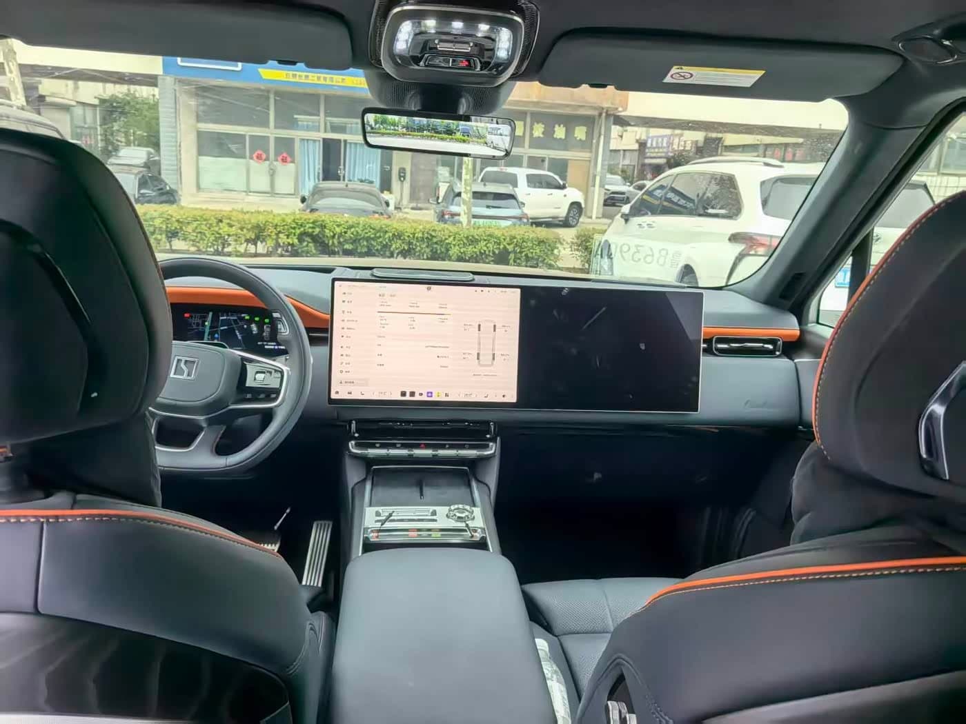 2025 Zeekr 9X Black, 9,000 km, China export – photo 11