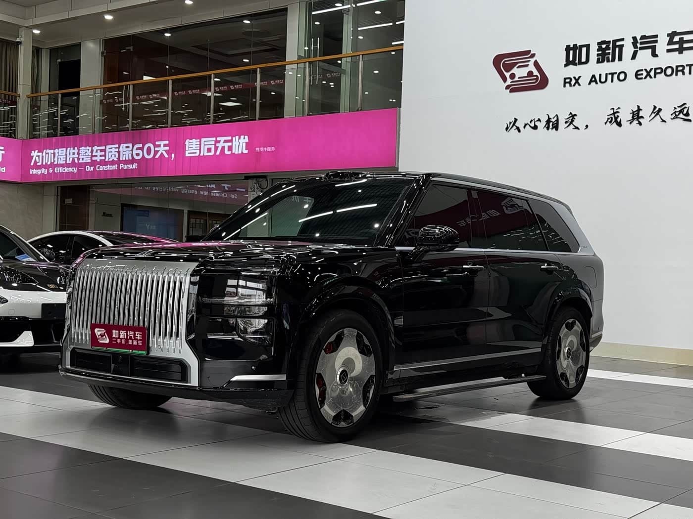 2025 Zeekr 9X Black, 7,000 km, China export – photo 1