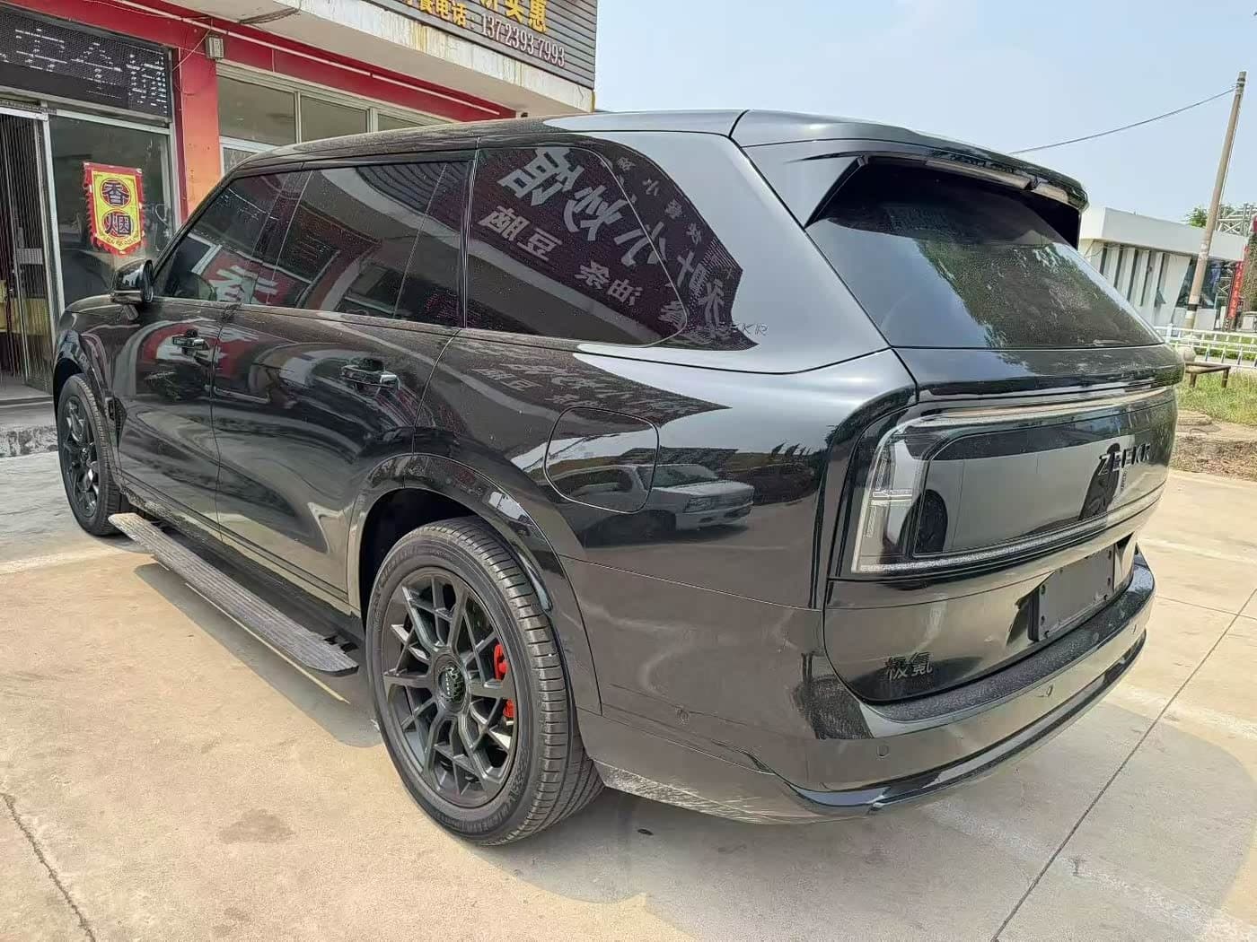 2025 Zeekr 9X Black, 9,000 km, China export – photo 16