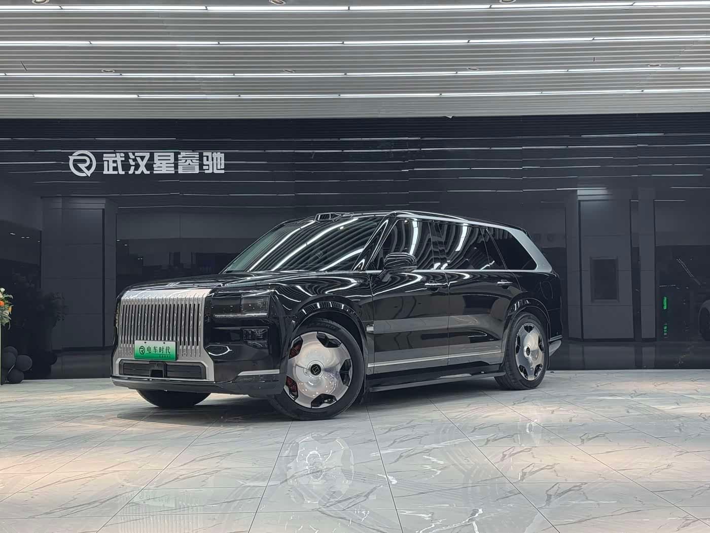 2025 Zeekr 9X Black, 27,900 km, China export – photo 4