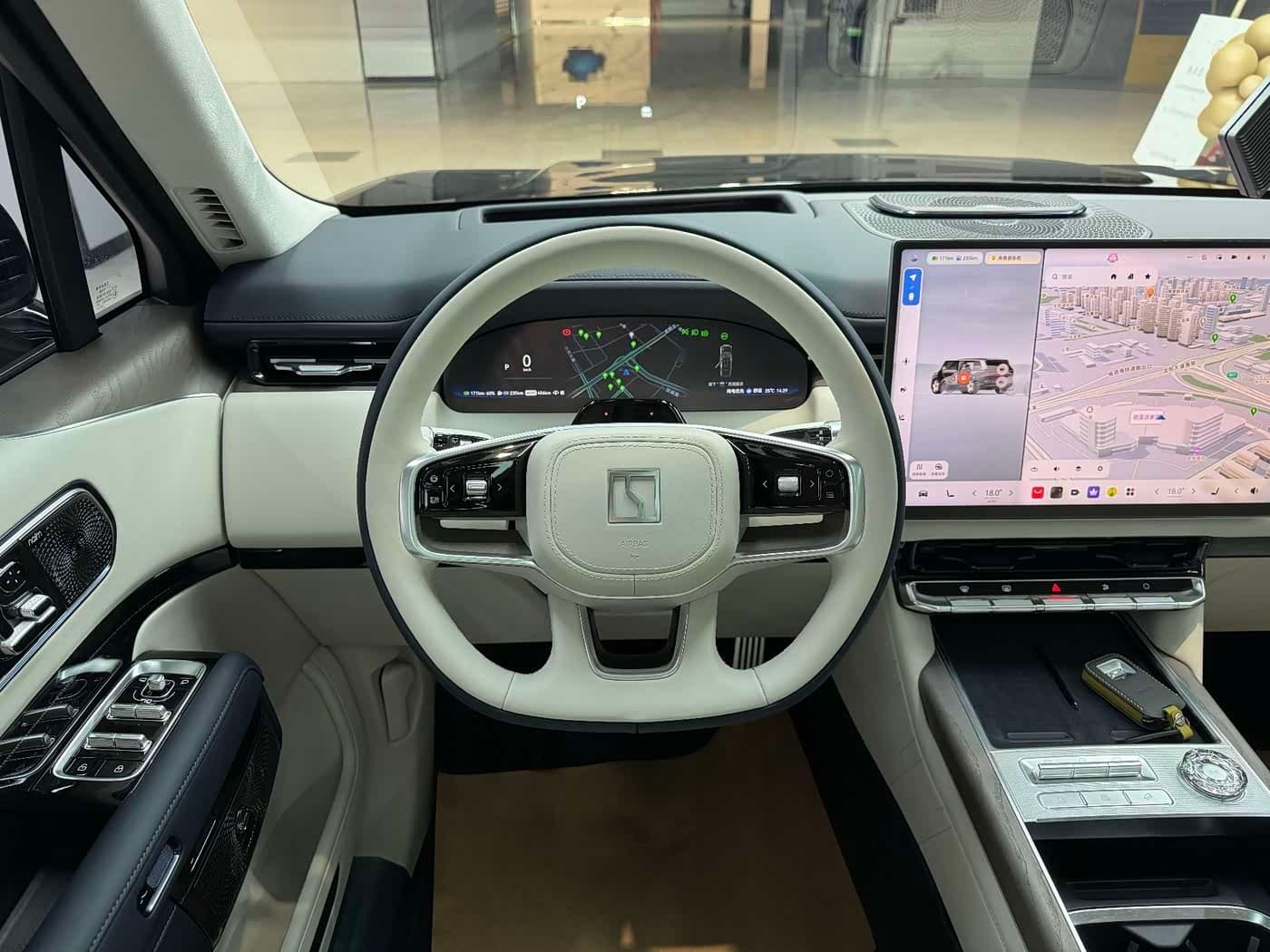 2025 Zeekr 9X Black, 27,900 km, China export – photo 7