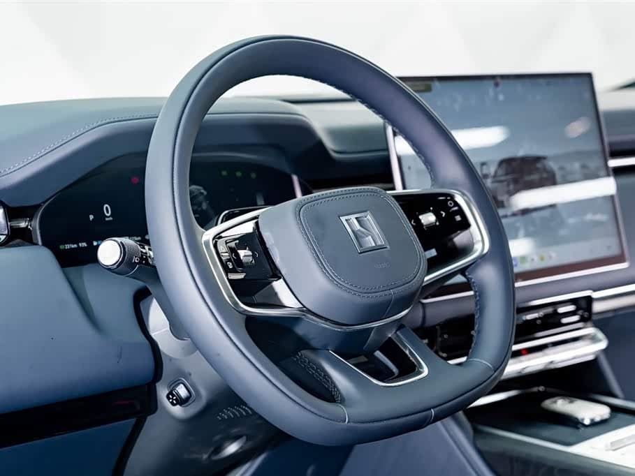 2025 Zeekr 9X Black, 5,300 km, China export – photo 12