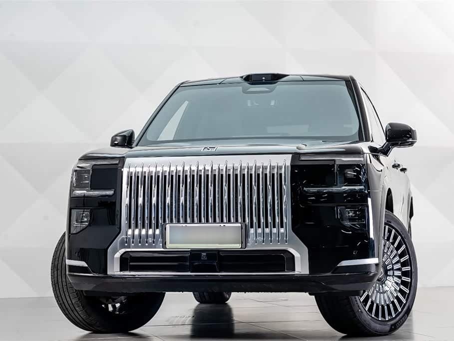 2025 Zeekr 9X Black, 5,300 km, China export – photo 3