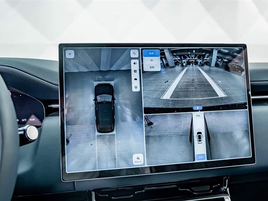 2025 Zeekr 9X Black, 5,300 km, China export – photo 9