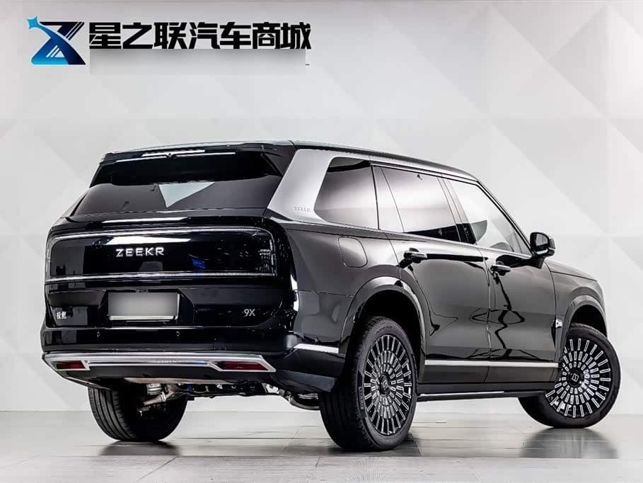 2025 Zeekr 9X Black, 5,300 km, China export – photo 6
