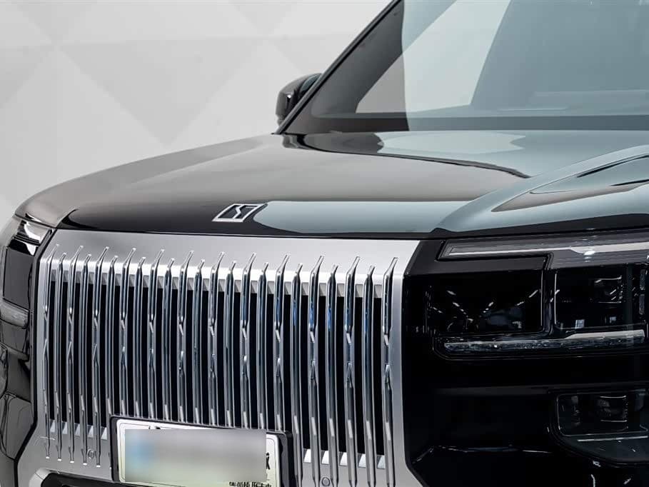 2025 Zeekr 9X Black, 5,300 km, China export – photo 4