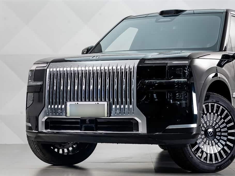2025 Zeekr 9X Black, 5,300 km, China export – photo 2