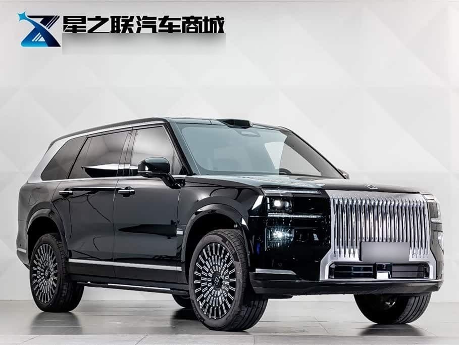 2025 Zeekr 9X Black, 5,300 km, China export – photo 5