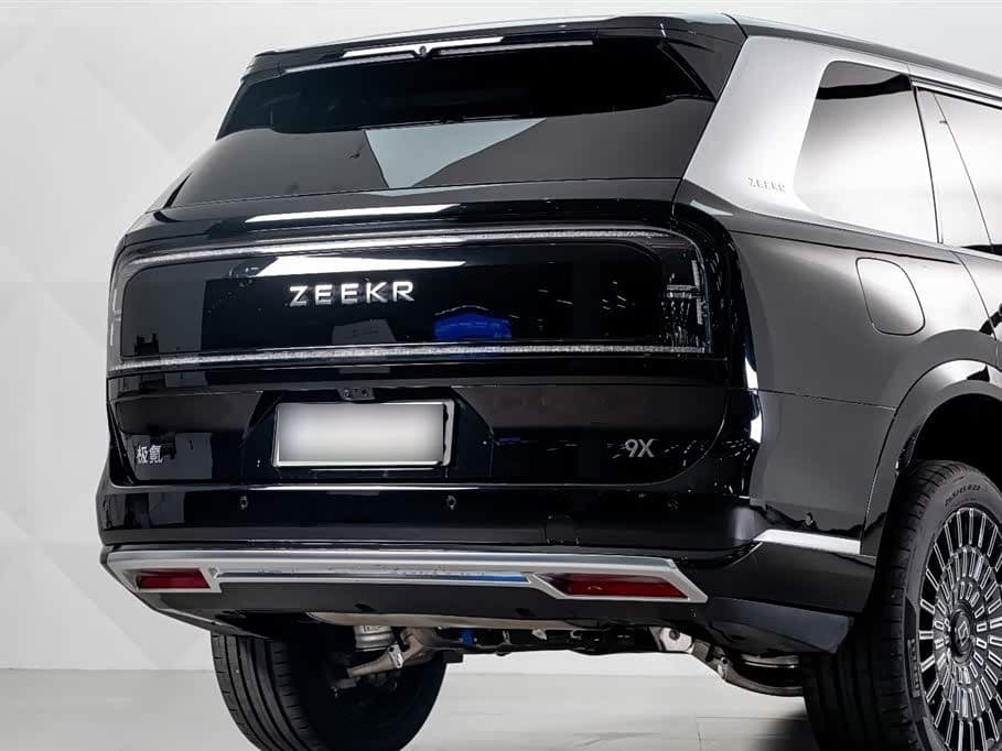 2025 Zeekr 9X Black, 5,300 km, China export – photo 7
