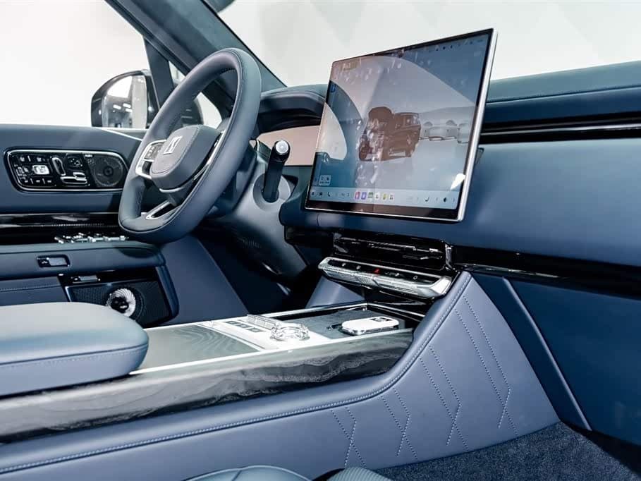 2025 Zeekr 9X Black, 5,300 km, China export – photo 19