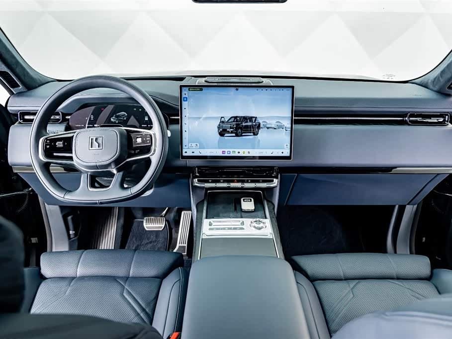 2025 Zeekr 9X Black, 5,300 km, China export – photo 14