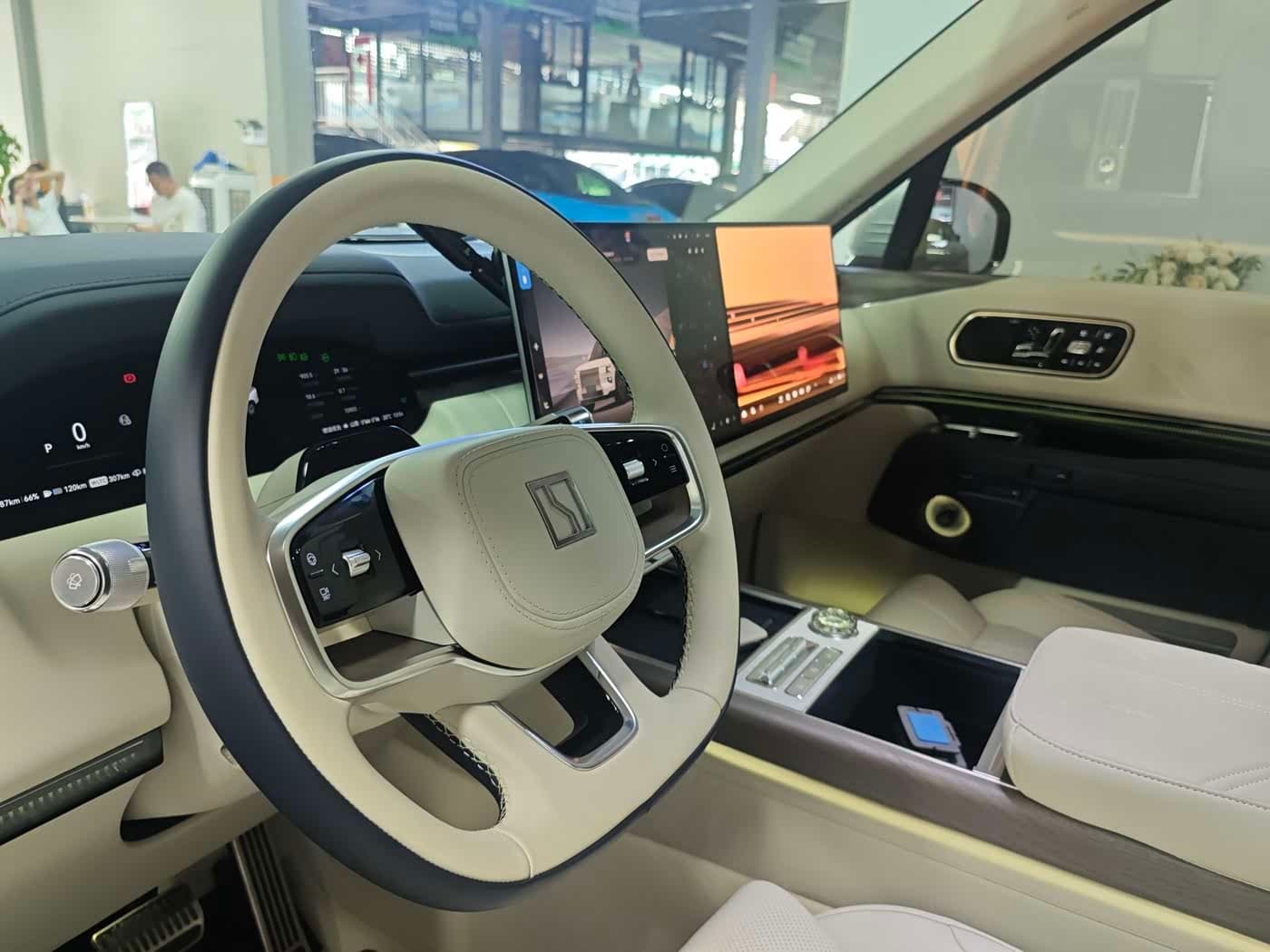 2025 Zeekr 9X White, 10,000 km, China export – photo 6