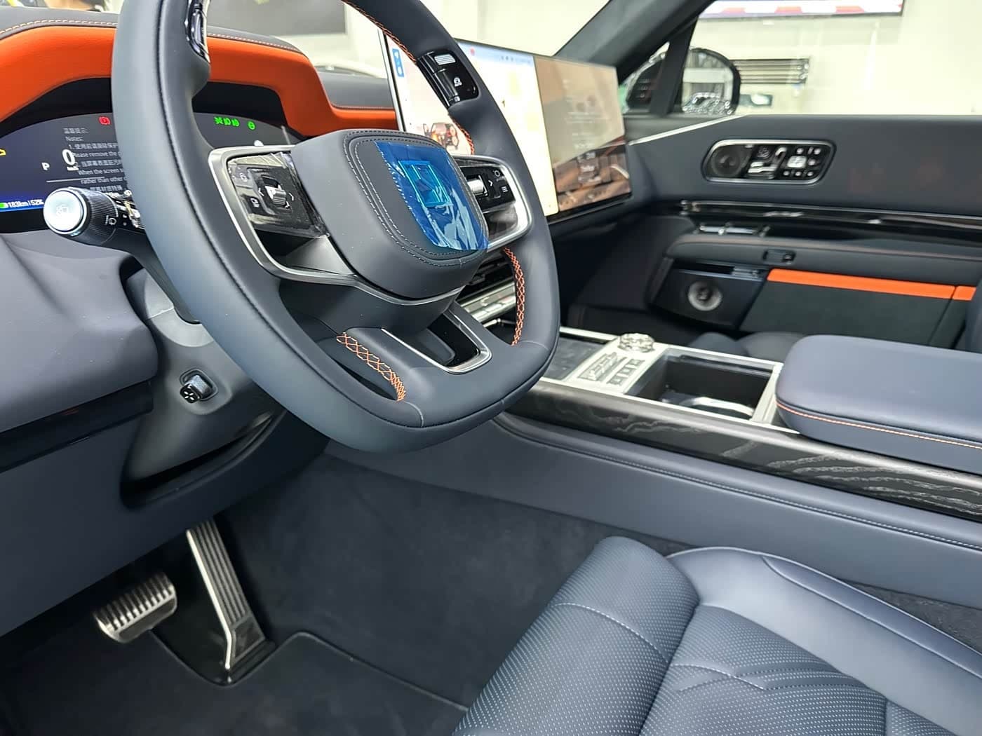 2025 Zeekr 9X Black, 100 km, China export – photo 6