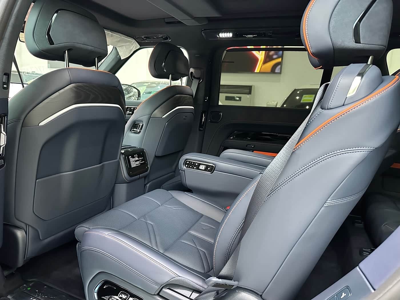 2025 Zeekr 9X Black, 100 km, China export – photo 8