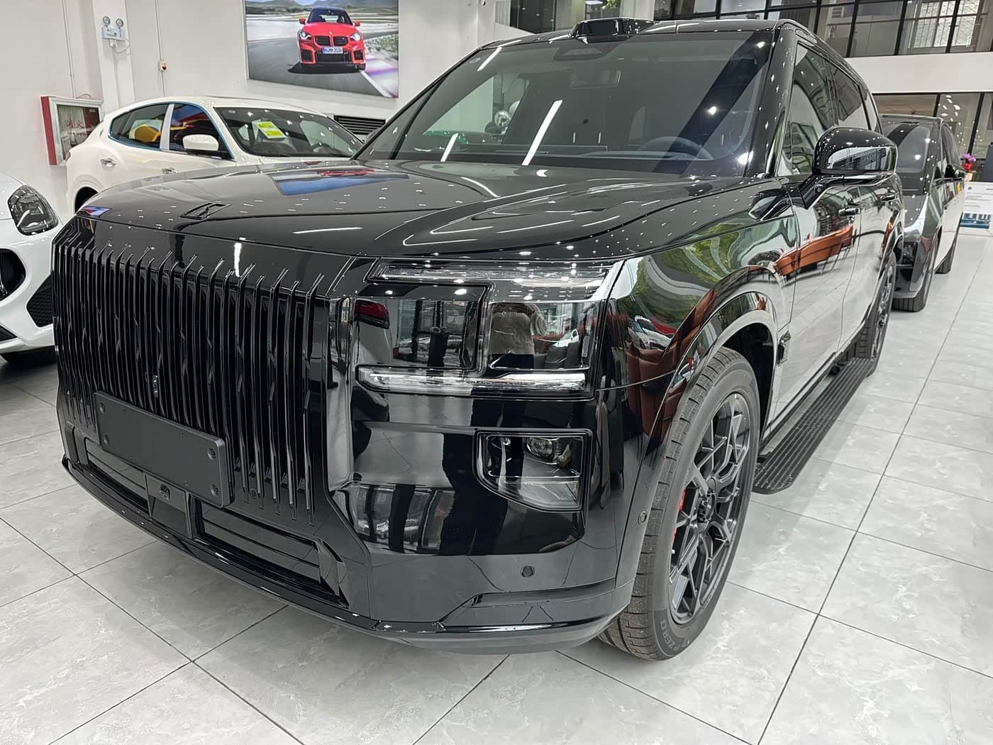 2025 Zeekr 9X Black, 100 km, China export – photo 1