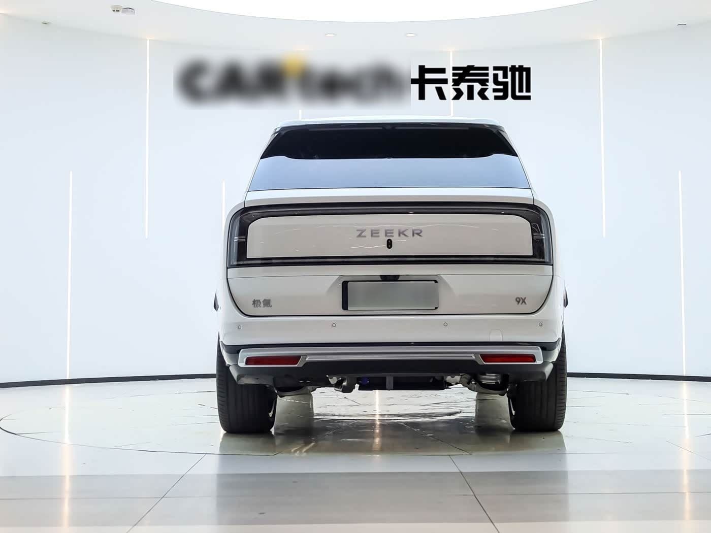 2025 Zeekr 9X White, 1,600 km, China export – photo 4