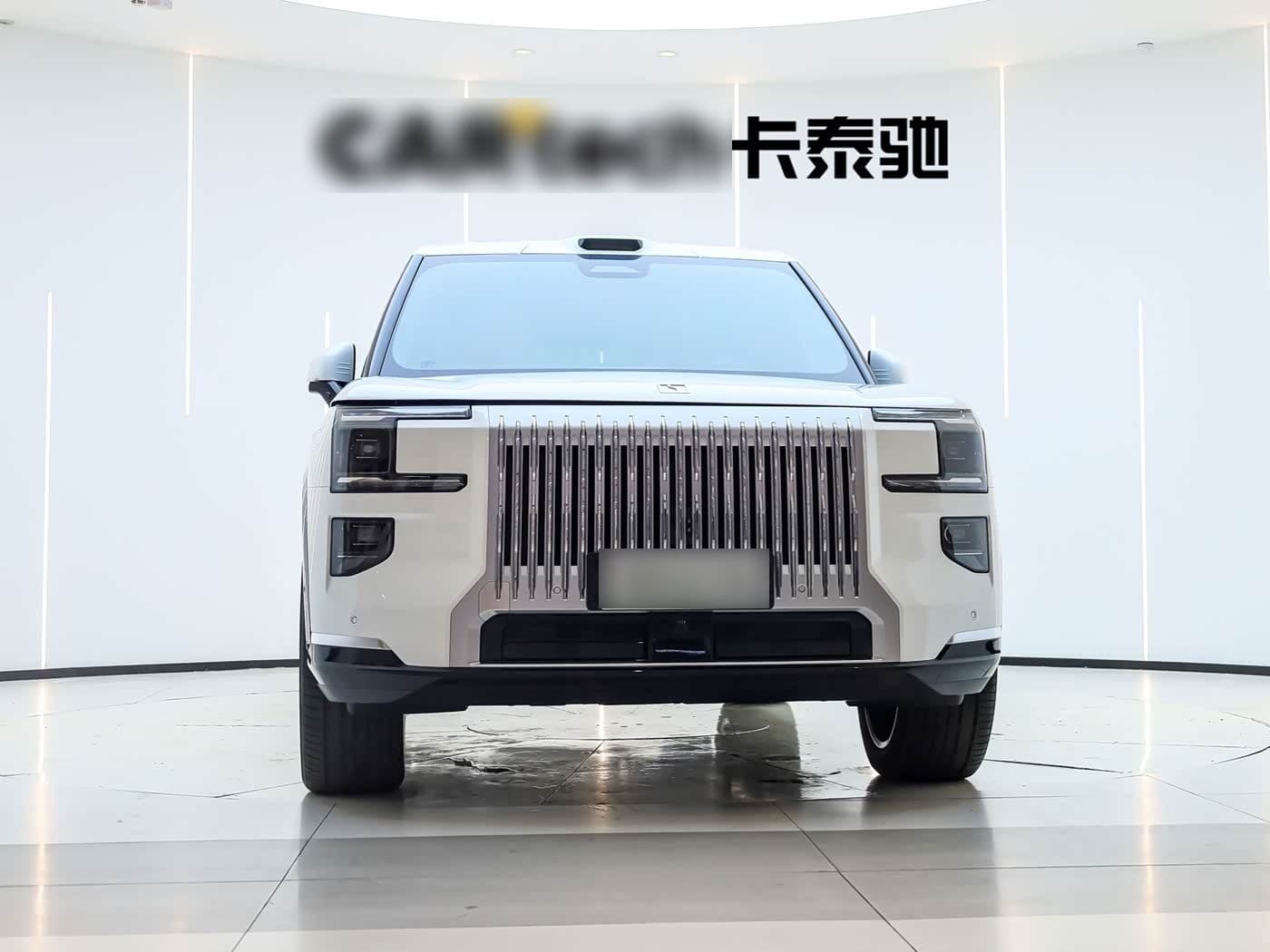 2025 Zeekr 9X White, 1,600 km, China export – photo 2