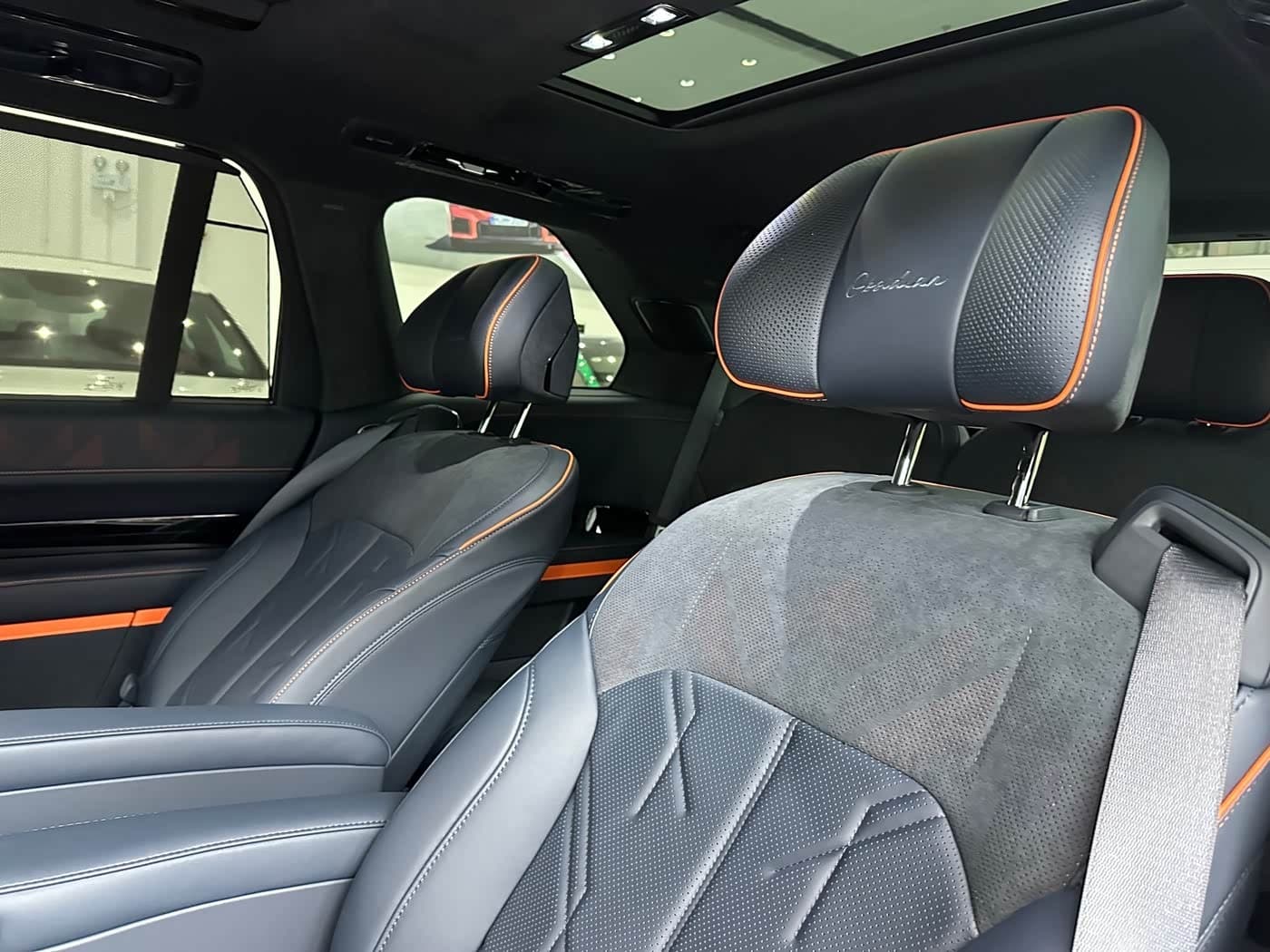 2025 Zeekr 9X Black, 100 km, China export – photo 12