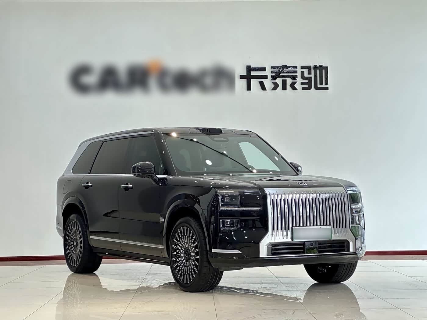2025 Zeekr 9X Black, 10,000 km, China export – photo 3