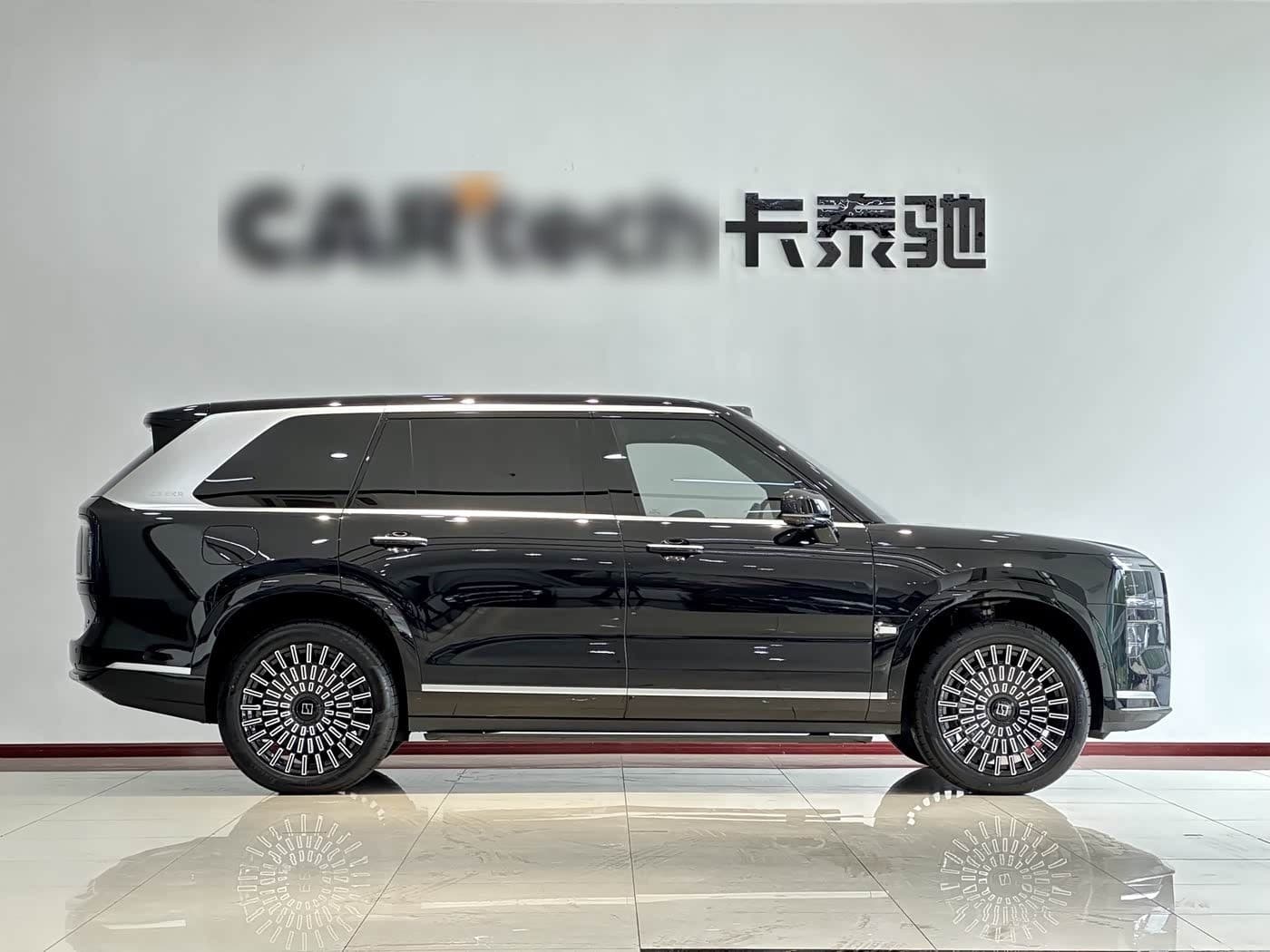 2025 Zeekr 9X Black, 10,000 km, China export – photo 4