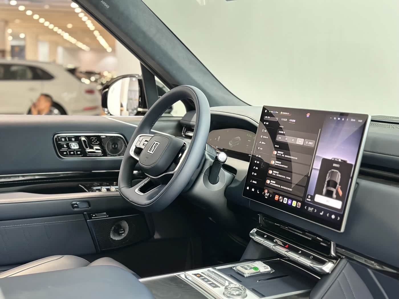2025 Zeekr 9X Black, 10,000 km, China export – photo 18