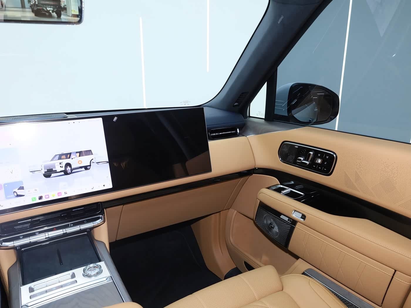 2025 Zeekr 9X White, 1,600 km, China export – photo 9