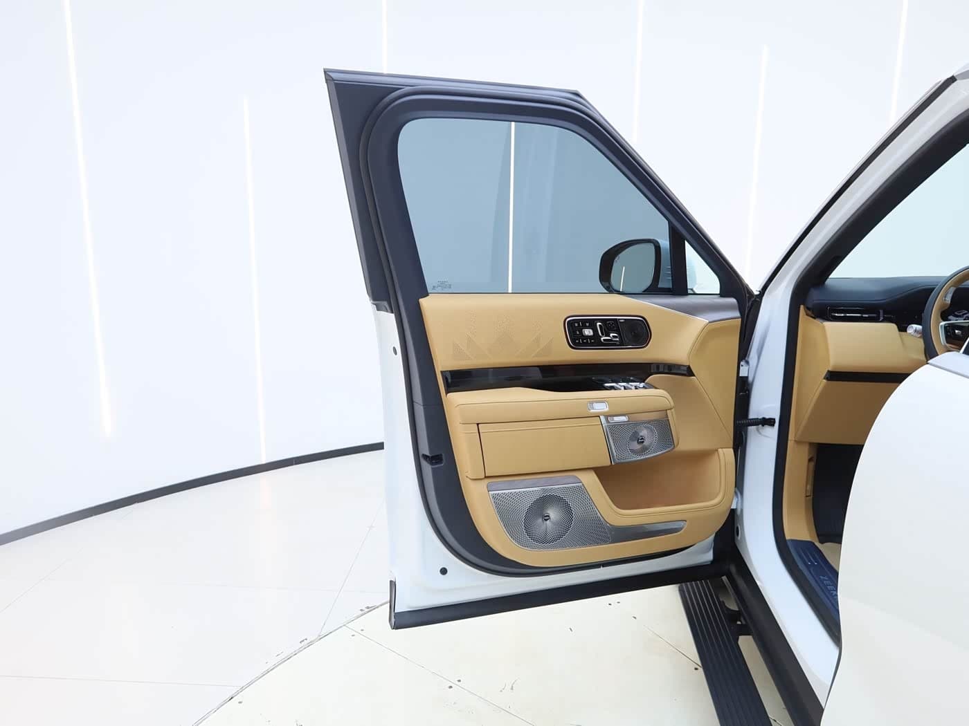 2025 Zeekr 9X White, 1,600 km, China export – photo 11