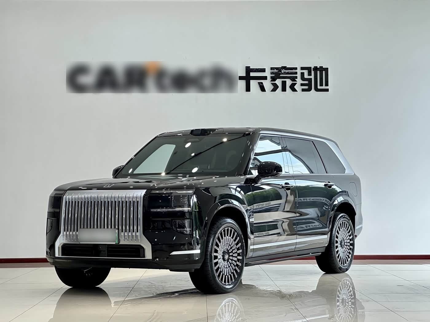 2025 Zeekr 9X Black, 10,000 km, China export – photo 1