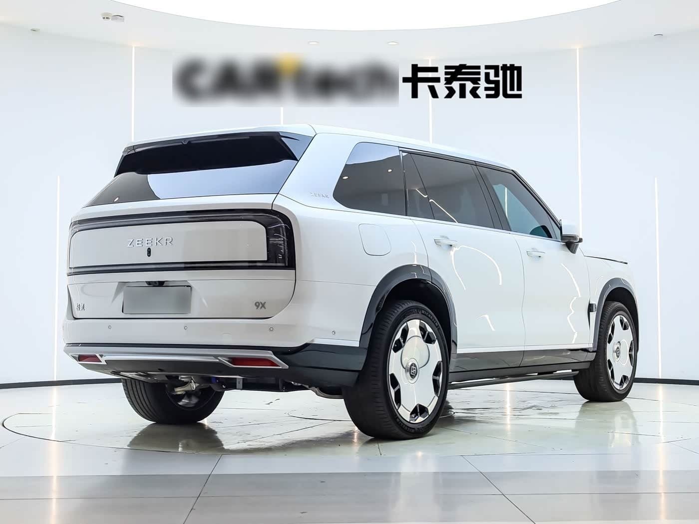 2025 Zeekr 9X White, 1,600 km, China export – photo 6