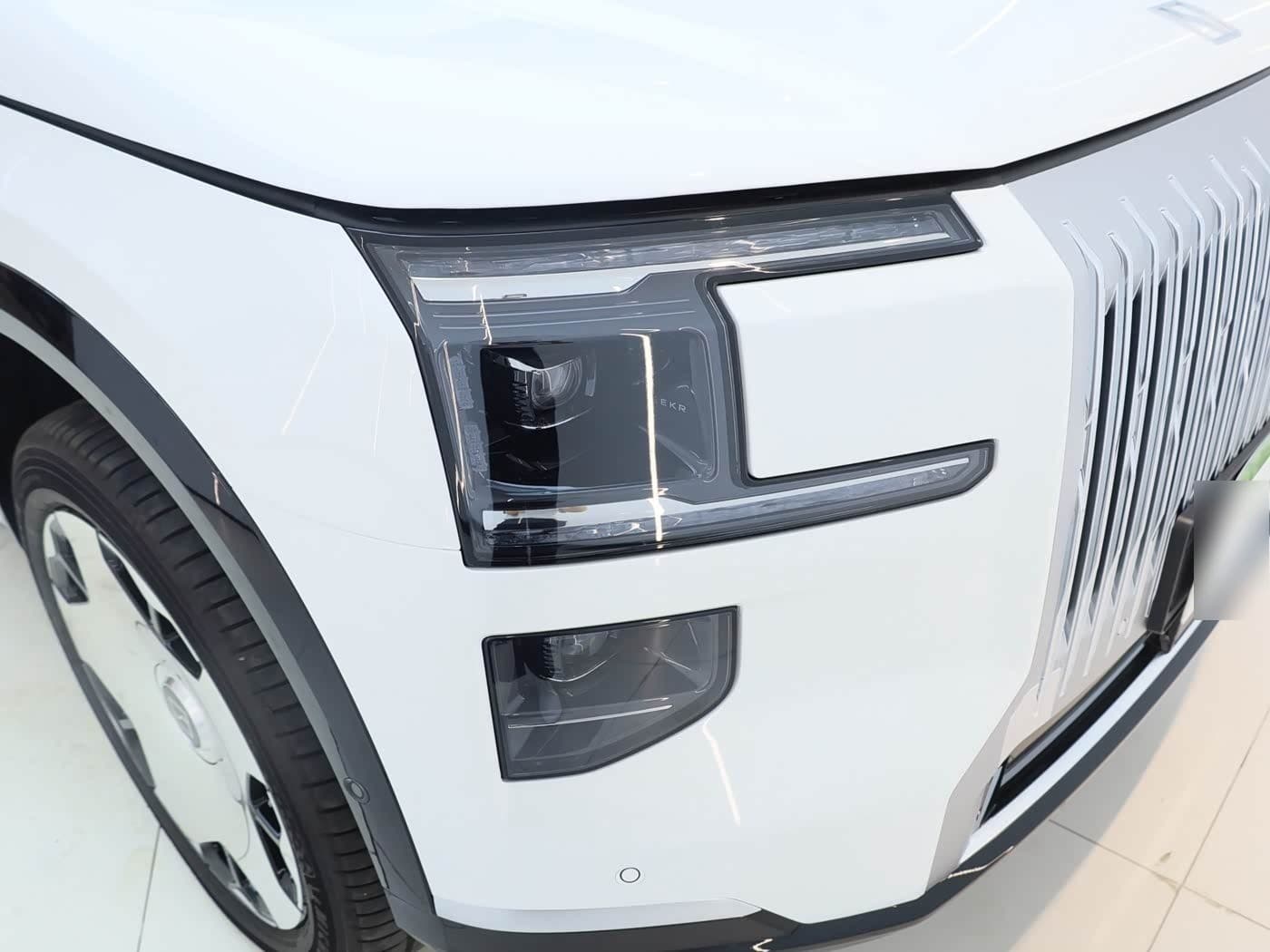 2025 Zeekr 9X White, 1,600 km, China export – photo 18