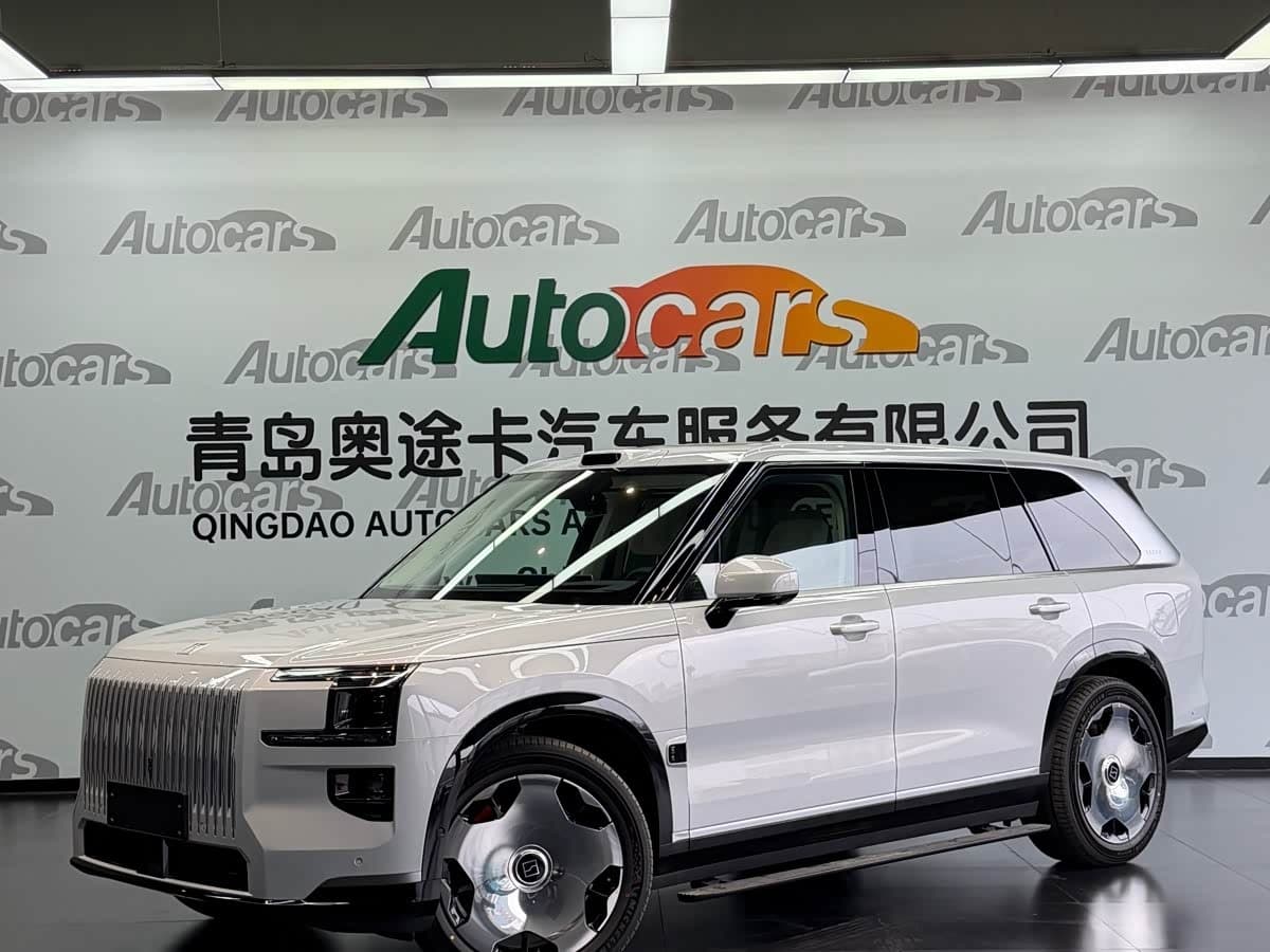 2025 Zeekr 9X White, 10 km, China export – photo 1