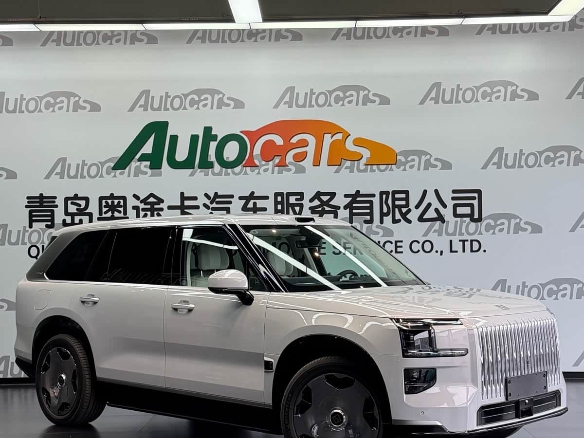 2025 Zeekr 9X White, 10 km, China export – photo 4