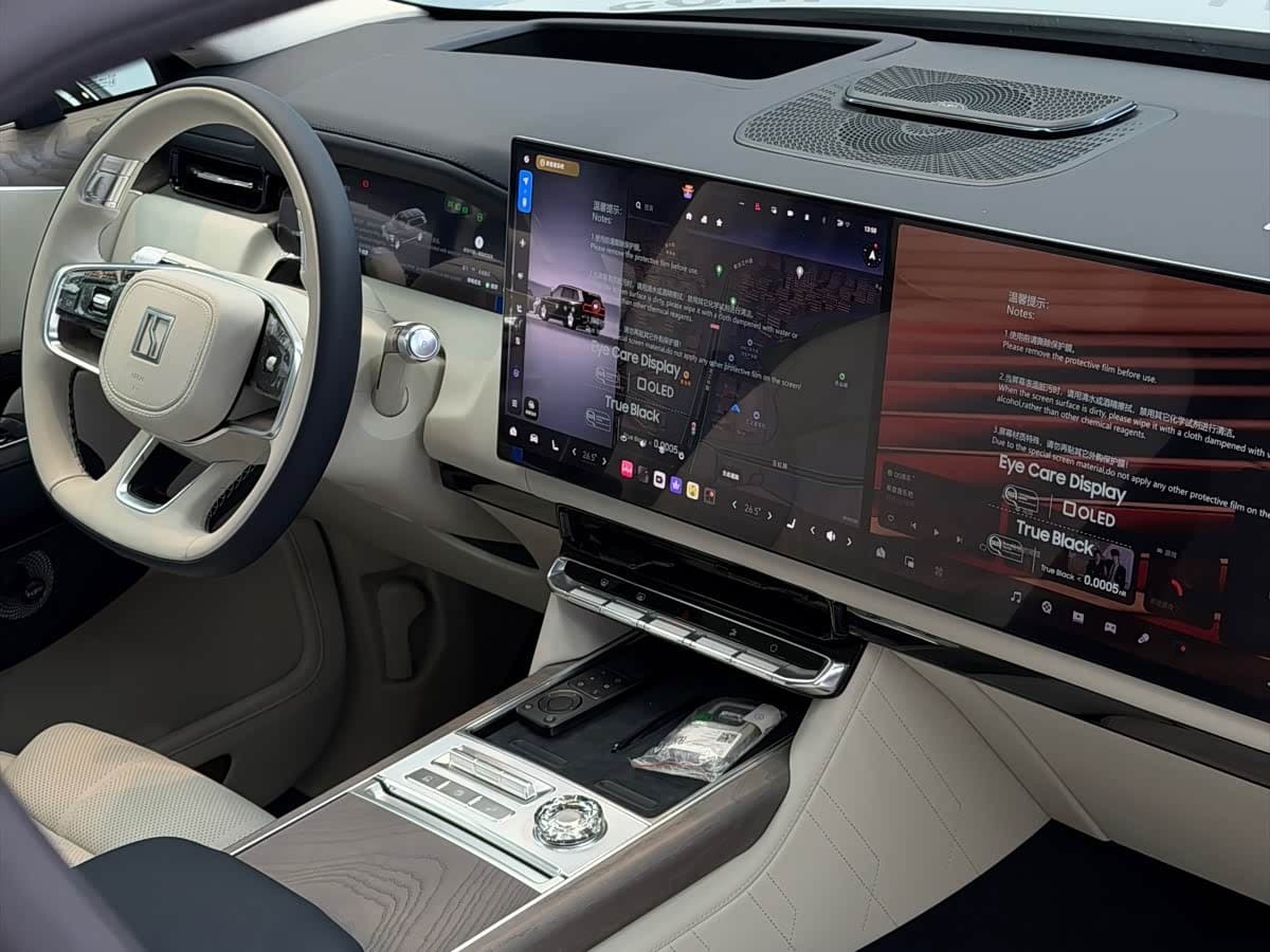 2025 Zeekr 9X White, 10 km, China export – photo 7