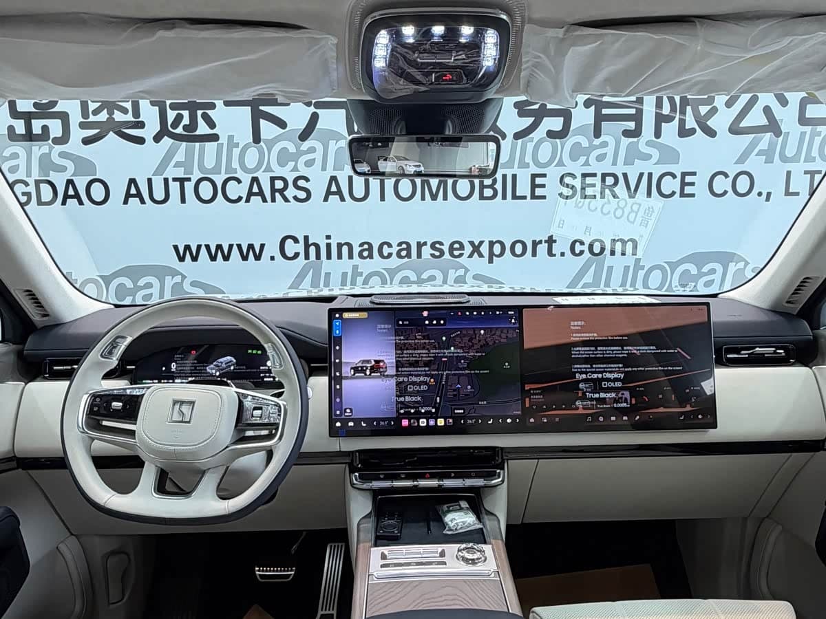2025 Zeekr 9X White, 10 km, China export – photo 10