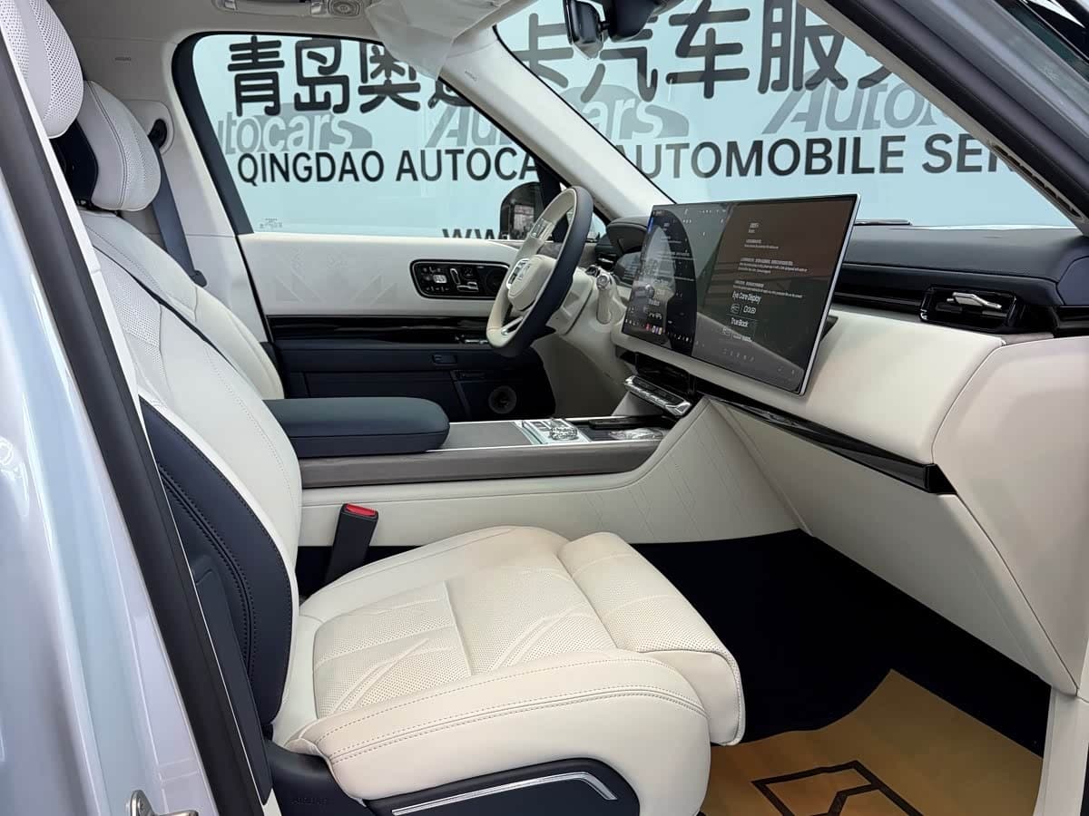 2025 Zeekr 9X White, 10 km, China export – photo 6