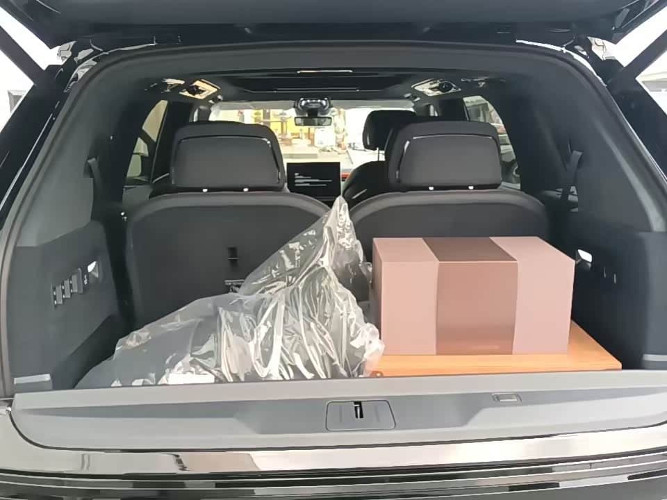 2025 Zeekr 9X Black, 100 km, China export – photo 5