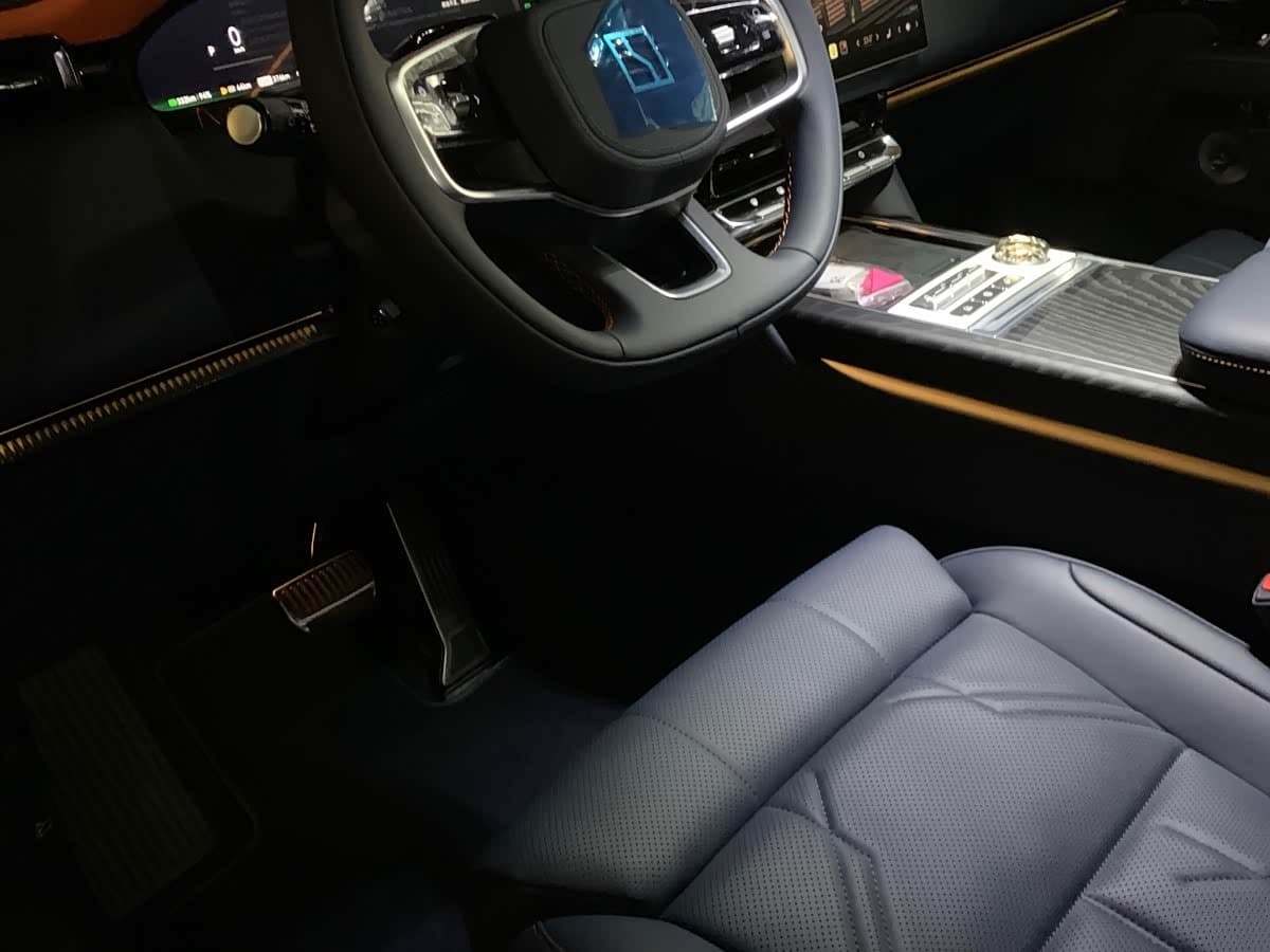 2025 Zeekr 9X Black, 100 km, China export – photo 9