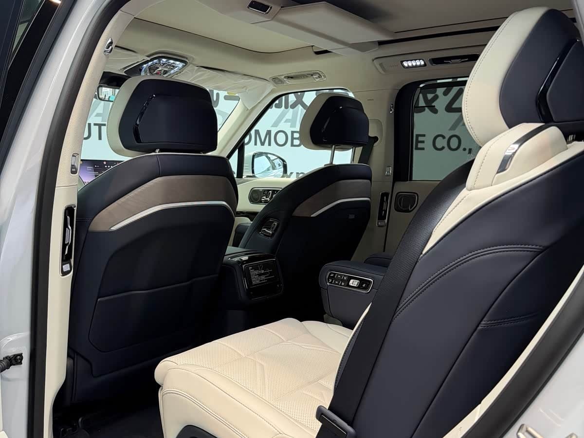 2025 Zeekr 9X White, 10 km, China export – photo 13