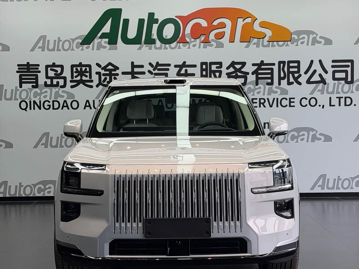 2025 Zeekr 9X White, 10 km, China export – photo 2