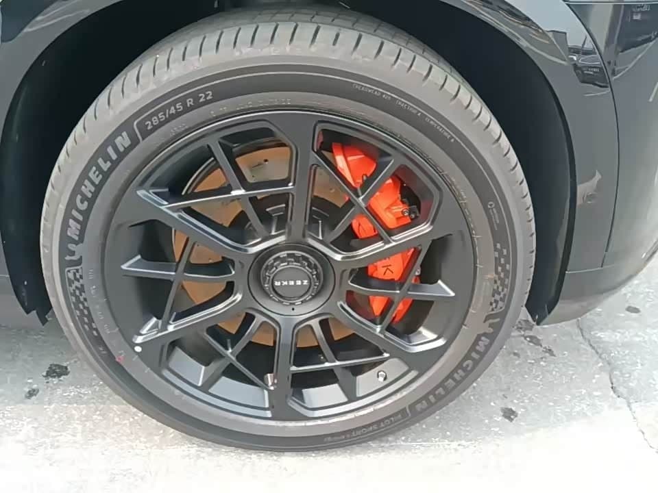 2025 Zeekr 9X Black, 100 km, China export – photo 6