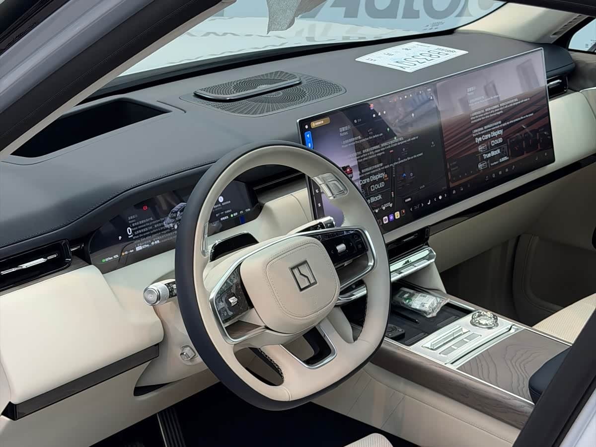 2025 Zeekr 9X White, 10 km, China export – photo 12