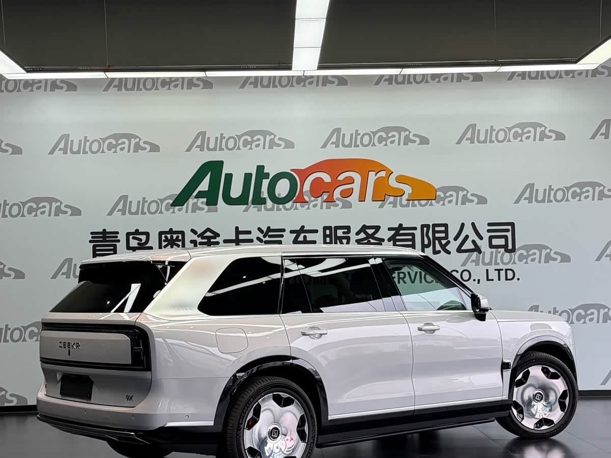 2025 Zeekr 9X White, 10 km, China export – photo 5
