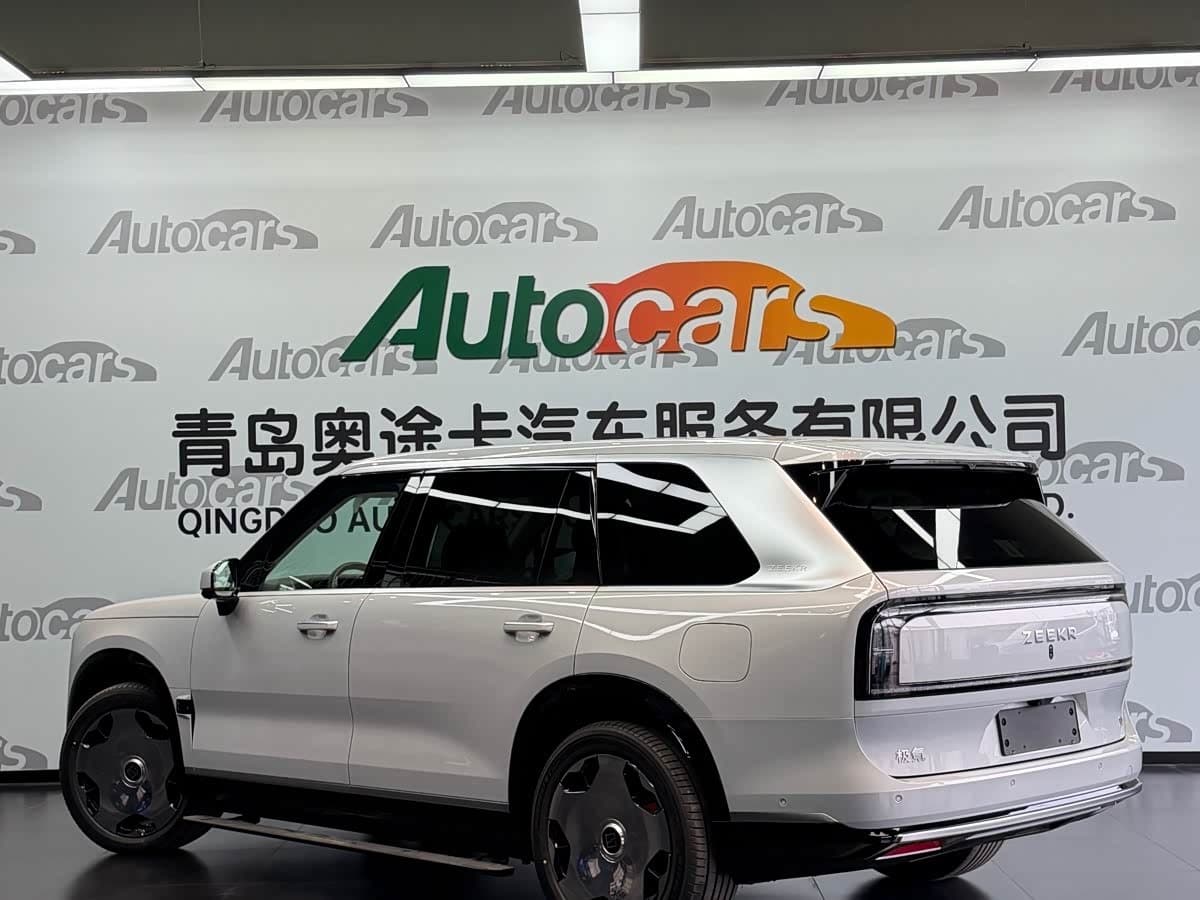 2025 Zeekr 9X White, 10 km, China export – photo 3