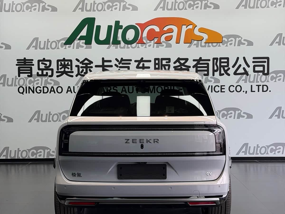 2025 Zeekr 9X White, 10 km, China export – photo 15